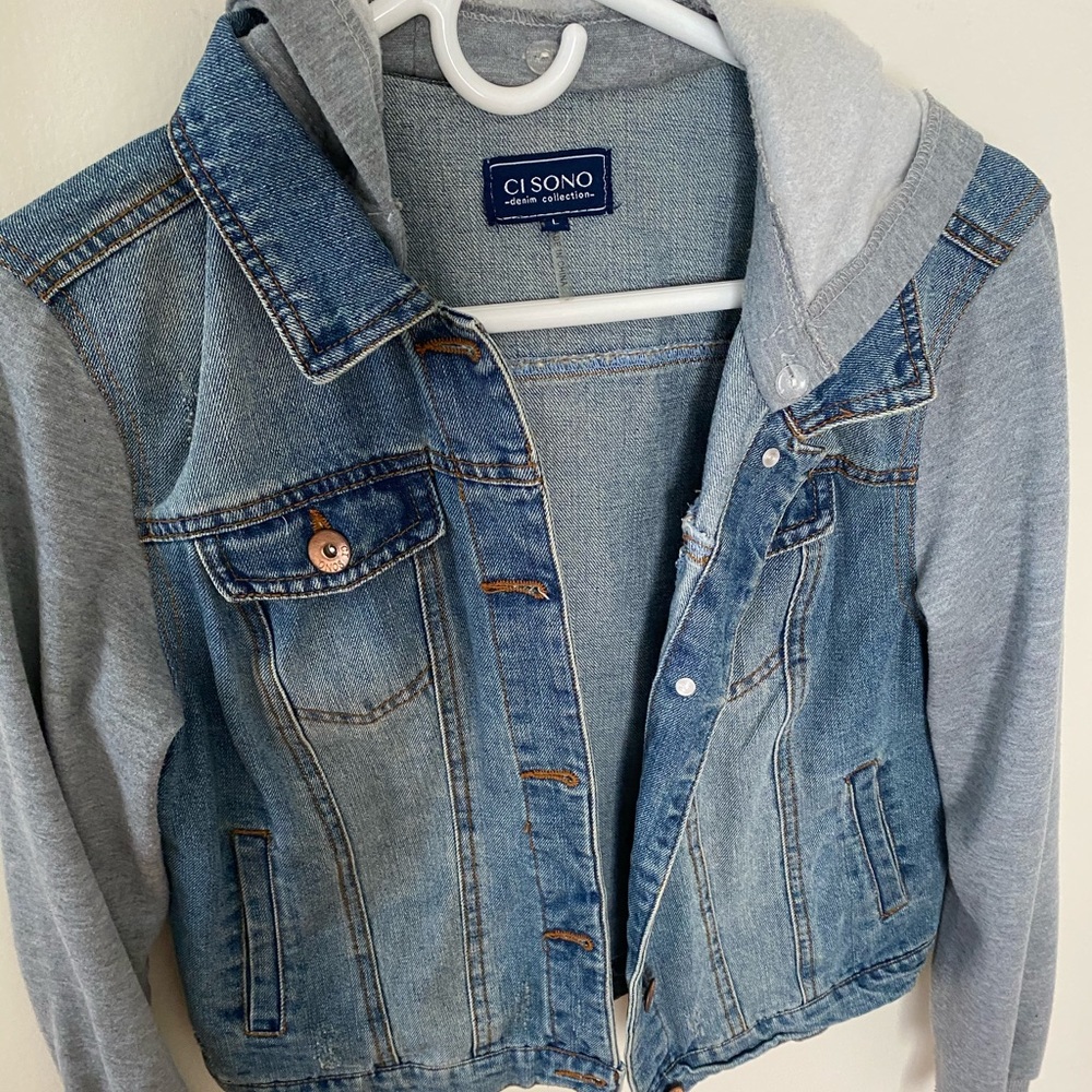 Jean jacket